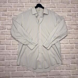 Brooks Brothers Milano Non-Iron American Supima Cotton Dress Shirt 16 1/2-33